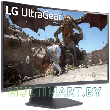 Игровой монитор LG UltraGear 32GS60QC-B картинка 4